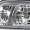 Spec-D Tuning 87-93 Ford Mustang 1 Piece Crystal Housing Headlight Chrome 2LCLH-MST87-RS - alternate 7